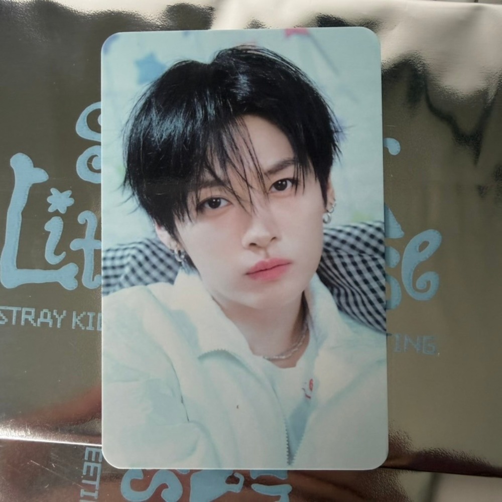 STRAY KIDS LEEKNOW 6th Fan Meeting Stay In Our Little House Box Tape Photocard
